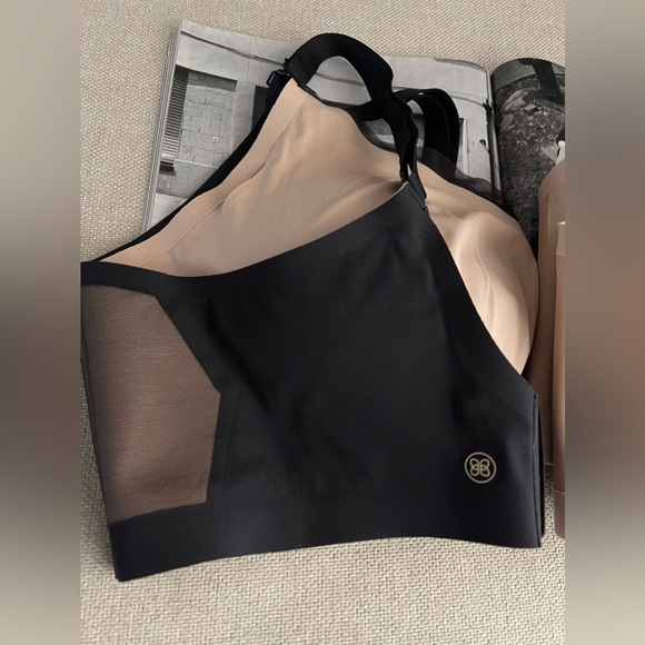 Honeylove CrossOver Bra / Bundle Of Two In Black & Tan/Sand Size 3X - Picture 11 of 16